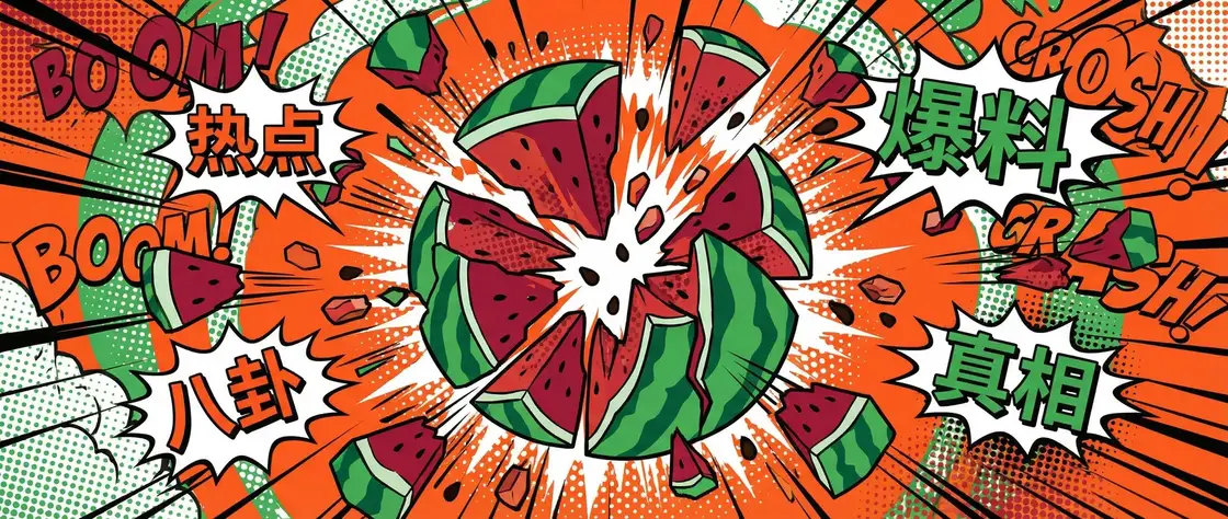 竞博网站 今日头瓜爆炸漫画横幅